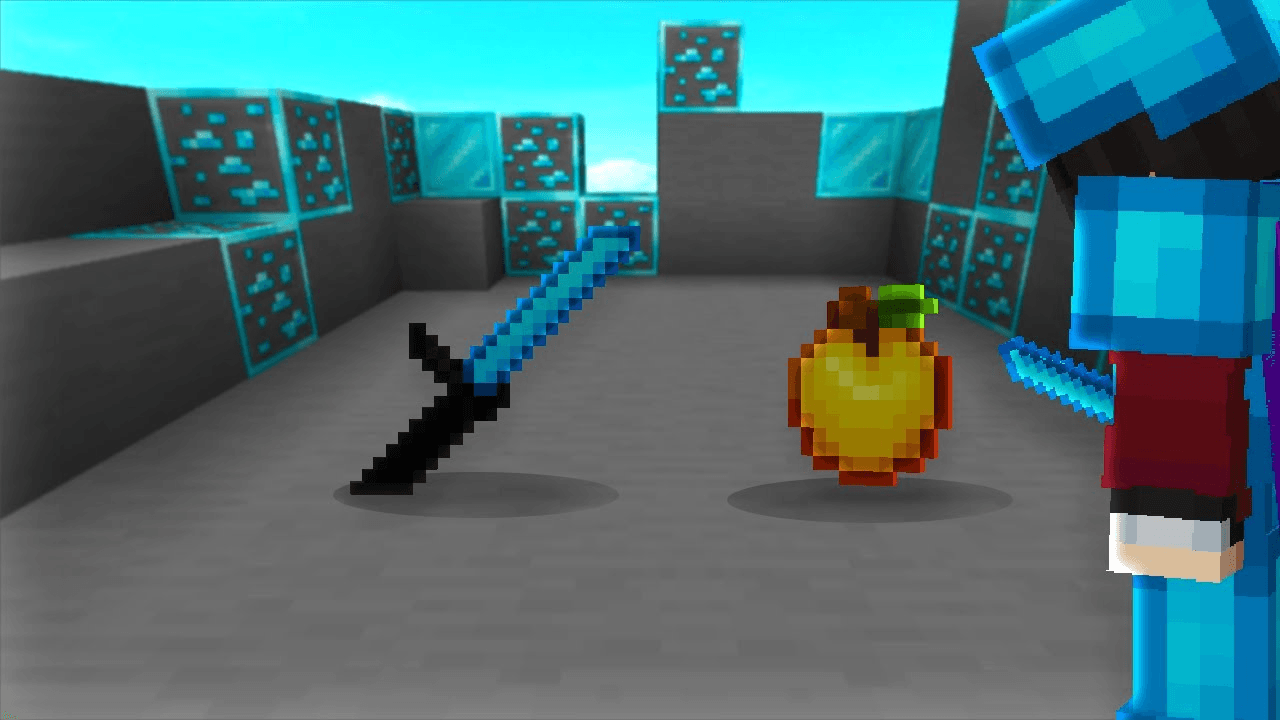 Bedwars 16x resource pack preview