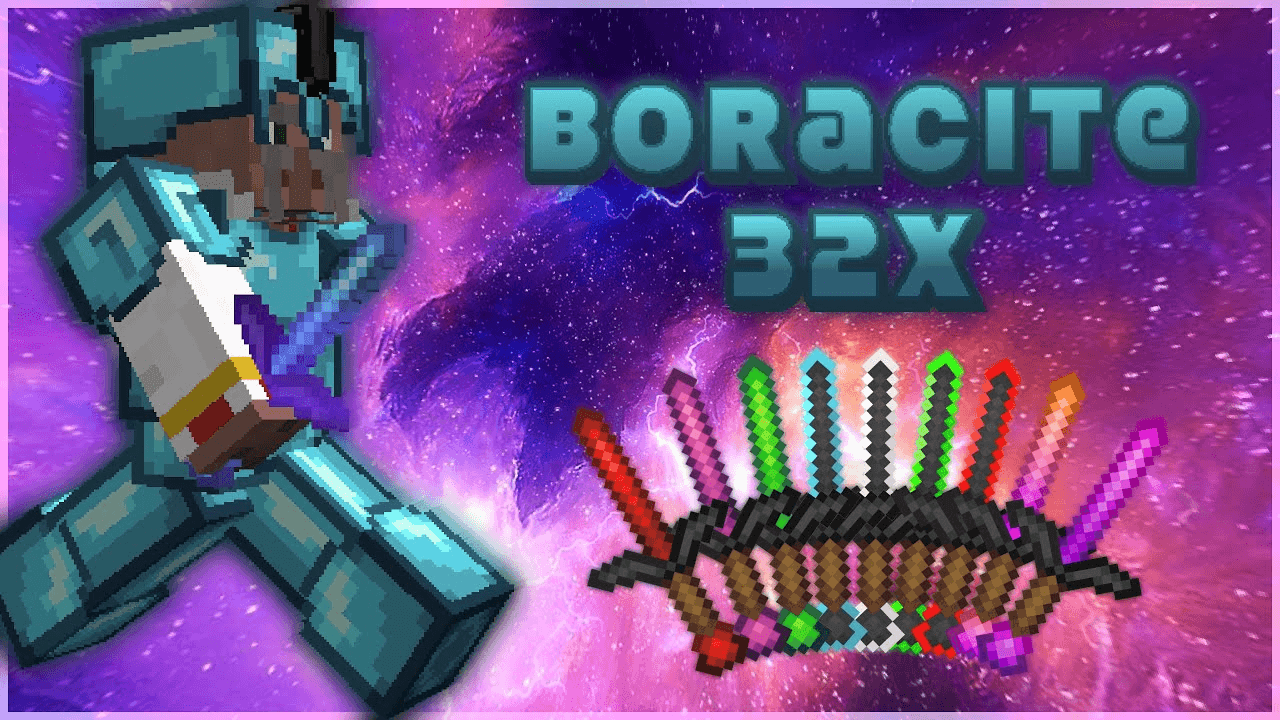 Boracite 32x resource pack preview