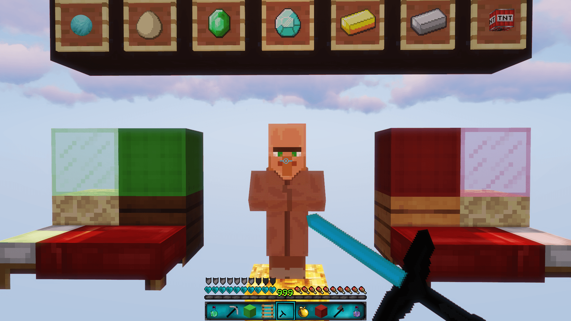 Cerulean Revamp resource pack preview