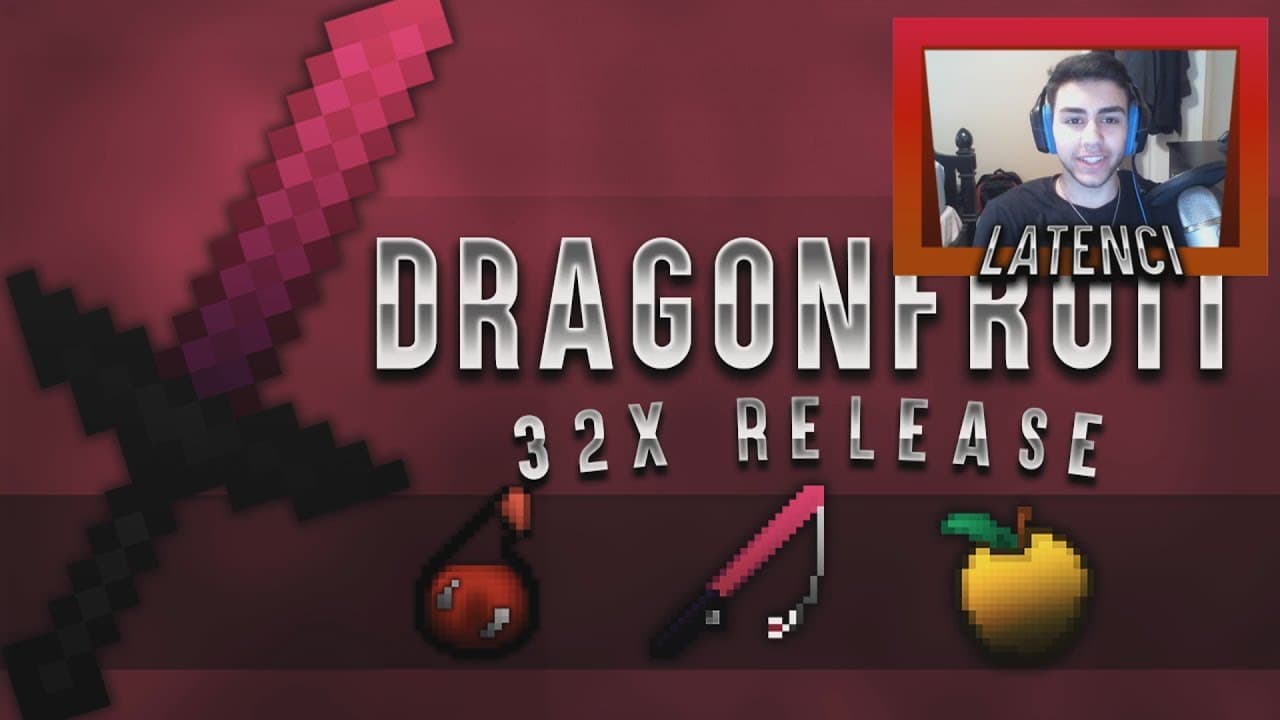 Dragonfruit 32x resource pack preview