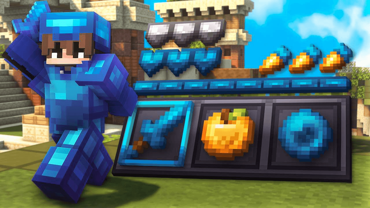 Gleam 16x resource pack preview