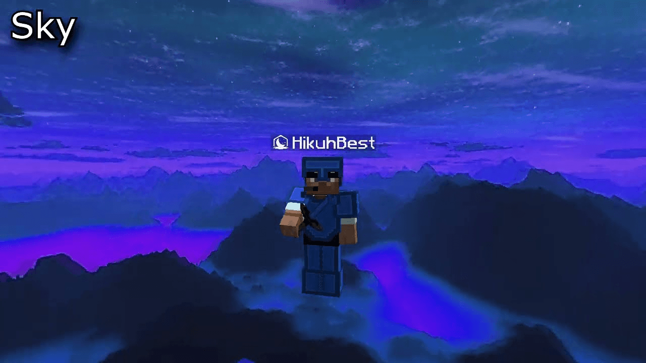 Invidious Purple resource pack preview