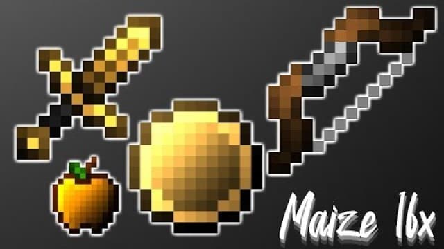 Maize 16x resource pack preview