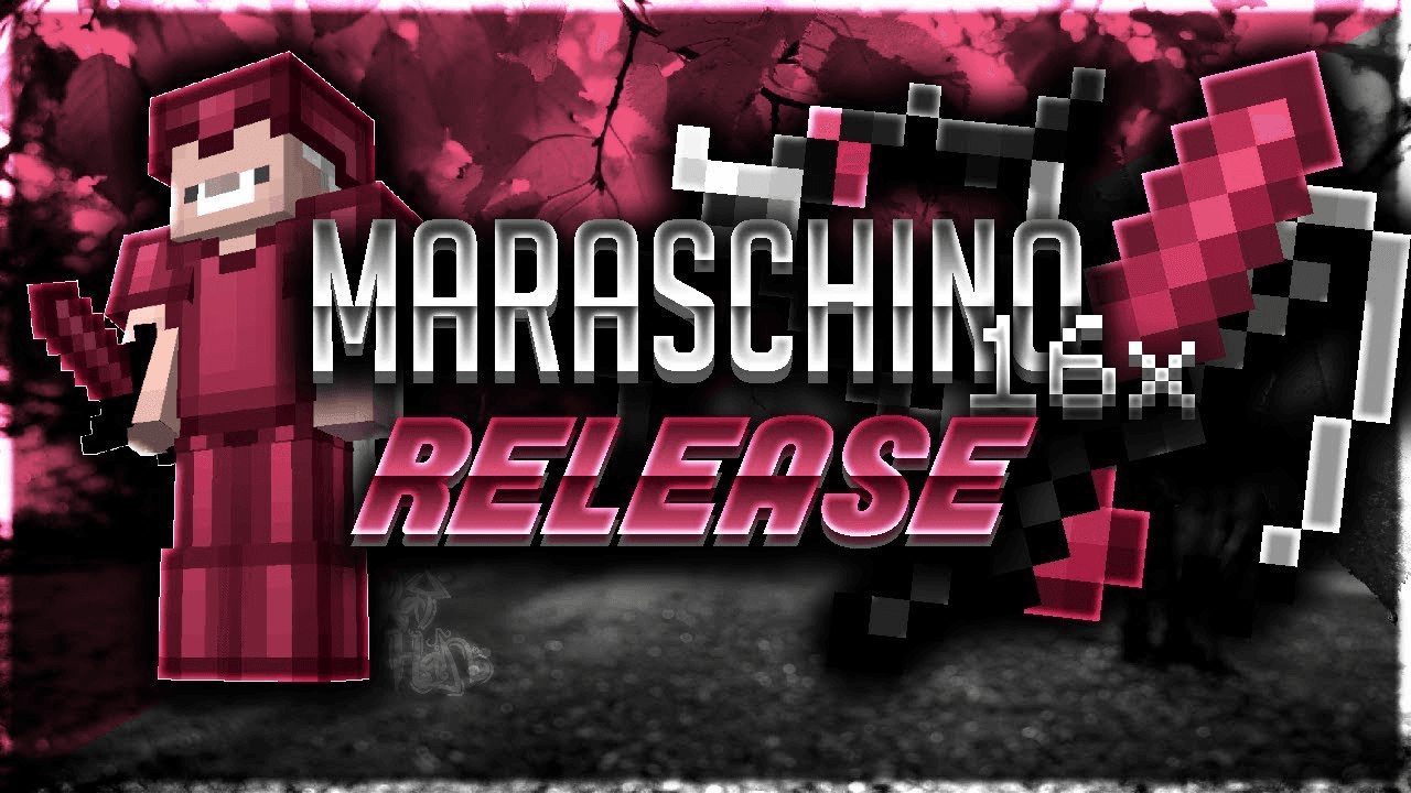 Maraschino 16x resource pack preview