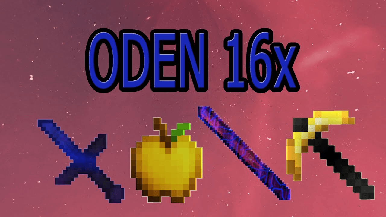 Oden 16x resource pack preview