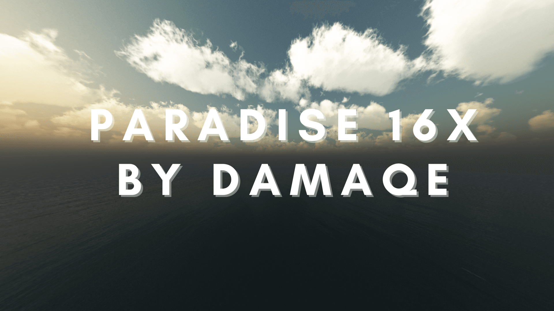Paradise 16x resource pack preview