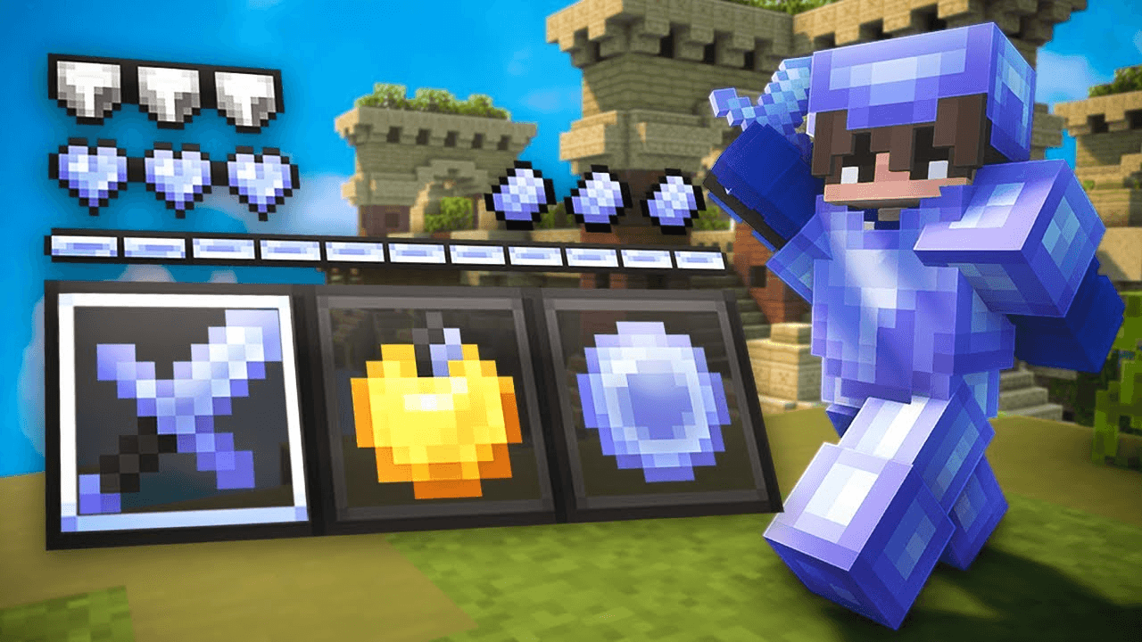 Purp 16x resource pack preview