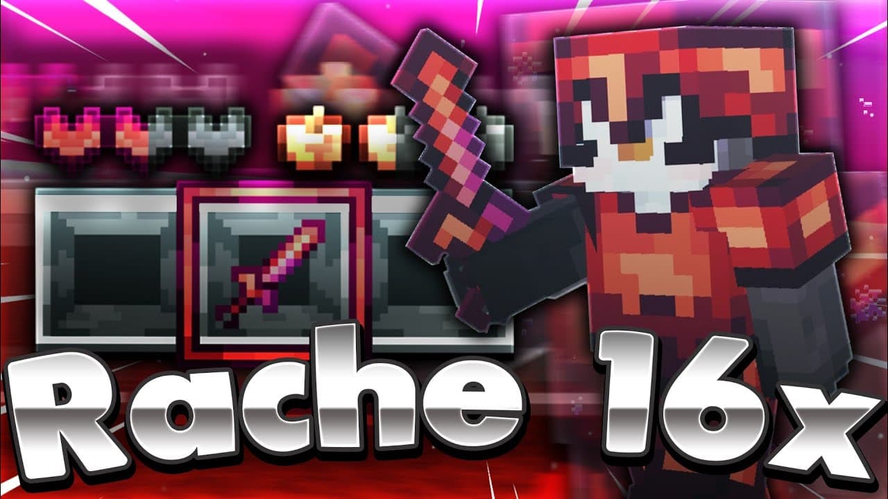 Rache 16x resource pack preview