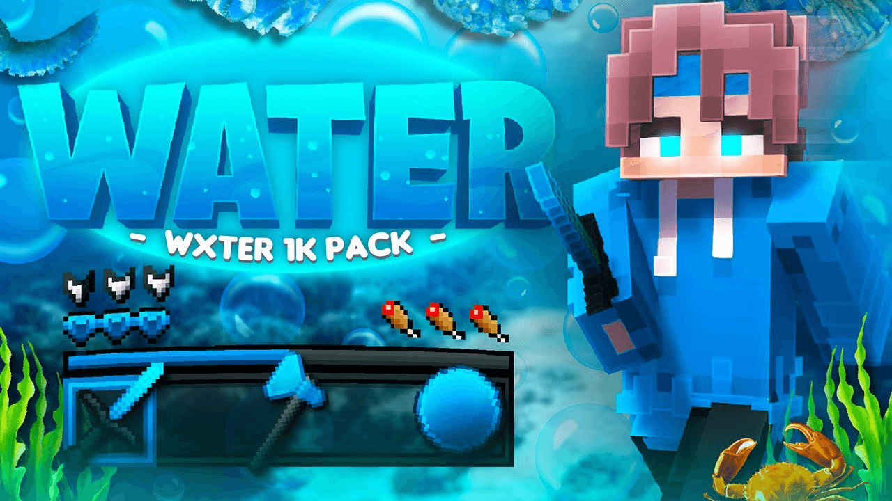 Water 32x resource pack preview