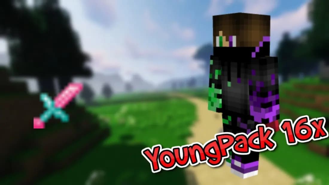 YoungPack [ 16x ] resource pack preview