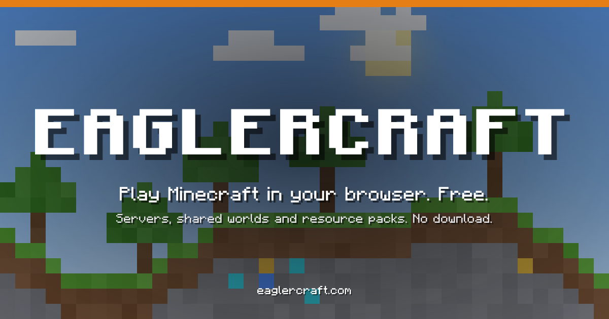 最好玩的 Eaglercraft 服务器，浏览器即玩（第 2 页） · Eaglercraft